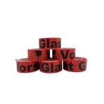 Papier Warnklebeband