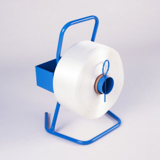 Abrollgerät für Textil - Polyester Umreifungsband
