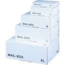 Faltkarton Post MAILBOX S 249 x 175 x 79 mm weiß