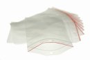 Druckverschlussbeutel 160 x 220 mm 50 mµ LDPE