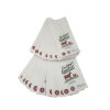 Fleischerbeutel 12 + 5 x 23 cm weiss "GUTEN APPETIT" 1.000 Stück / VE
