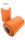 Stretchfolie MINI 23 mµ langer Kern orange 100 mm x 150 m