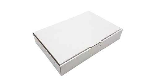 500 Maxibriefkartons Karton weiß Postkartons 240x160x45mm Qualitätswelle AS50002 