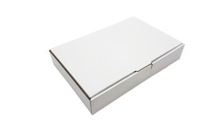 Maxibrief Karton 240 x 160 x 45 mm weiß
