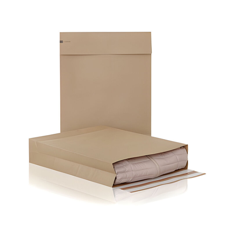 Papierversandtasche ApoBag 162 x 229 x 40 mm / mit 2 x Klebestreifen, Aufreißfaden, Klotzboden