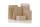 Papierversandtasche ApoBag 250 x 350 x 50 + 100 mm / mit 2 x Klebestreifen, Aufreißfaden, Klotzboden