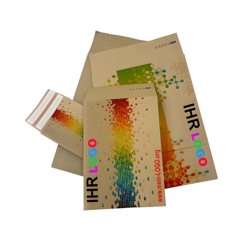 Papierversandtasche ApoBag 350 x 450 x 80 mm / individuell bedruckt
