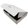 Karton DHL Kleinpaket Maxibrief 350 x 250 x 80 mm weiß