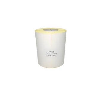Thermoetiketten 100 x 150 mm 40mm mit Querperforation 270...