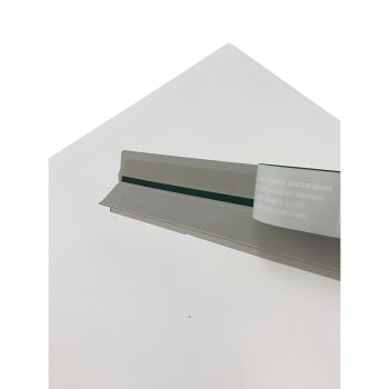 Versandtasche aus Vollpappe 175 x 250 mm Außenmaß weiß individuell bedruckt