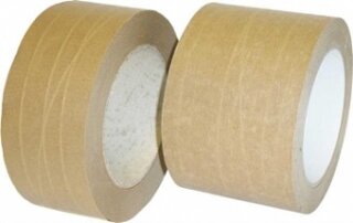 Papier Klebeband ApoKraft 50 mm x 50 m fadenverstärkt weiß NK