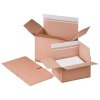 Fix-Aufrichtekarton 343 x 243 x 63 mm Haftklebung Aufreißfaden DHL Kleinpaket