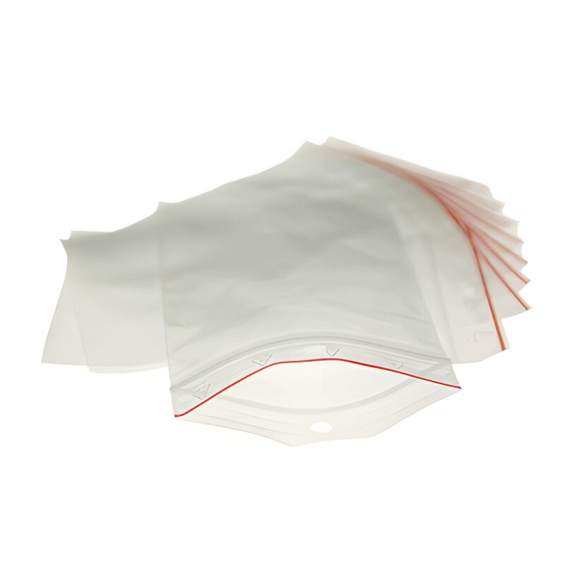 Druckverschlussbeutel 50 x 70 mm 50 mµ LDPE