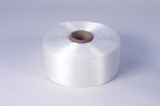 25 mm Polyester Kraftband Textil Umreifungsband 500 m Rolle