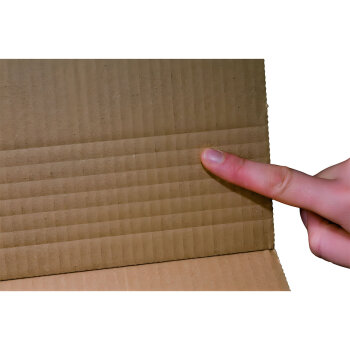 Universal Versandverpackung 350 x 260 x -70 mm DIN C4 Premium mit doppelter Wellpappe
