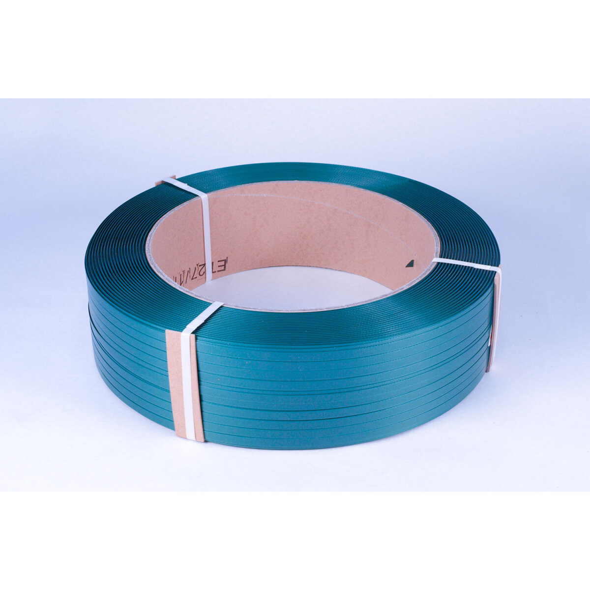2 Rollen PET-Umreifungsband 12,5×0,70 Mm – 2000 M Pro Rolle, Grün Geprägt, Recyclebar, Für Paletten & Schwere Lasten