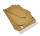 Versandtasche aus Wellpappe 210 x 292 x -50 mm braun