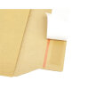 Versandtasche aus Wellpappe 414 x 570 x -50 mm braun