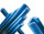 PE Schaumprofil U Tulip 35-45 mm kartonweise abgepackt zu 90 Stangen á 2 m blau