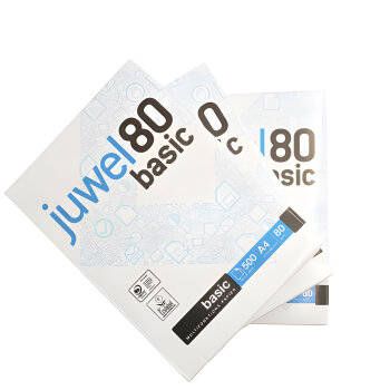 Kopierpapier 80 g/m²  hochweiß 2500 Blatt je...