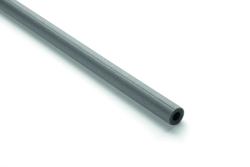 PE Schaumprofil O 28-9 geschlitzt 95 Stangen grau